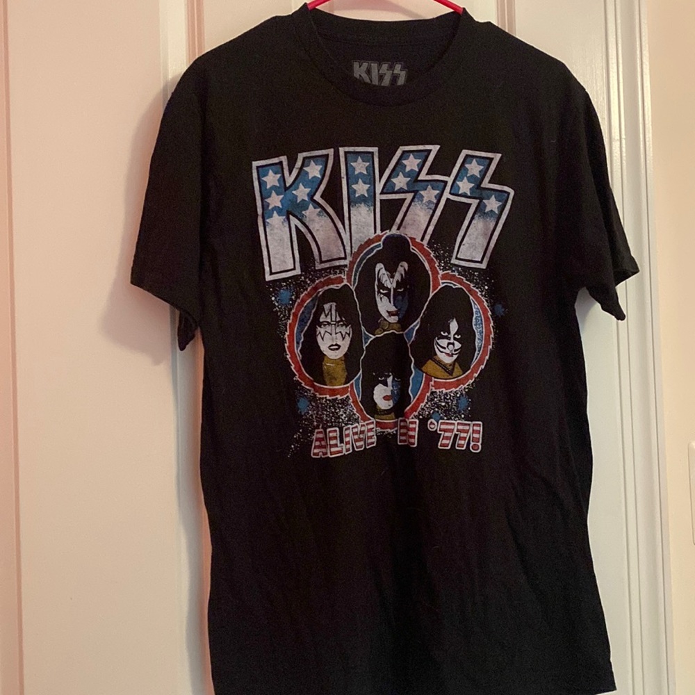 KISS Target Tee